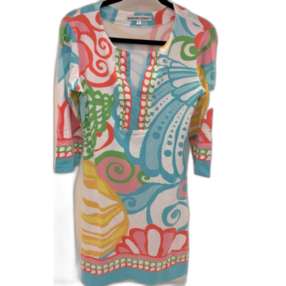 Barbara Gerwit Ccotton Dress - Size Medium - Picture 1 of 4